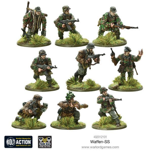 Bolt Action - Waffen SS Platoon