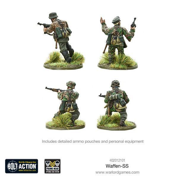 Bolt Action - Waffen SS Platoon