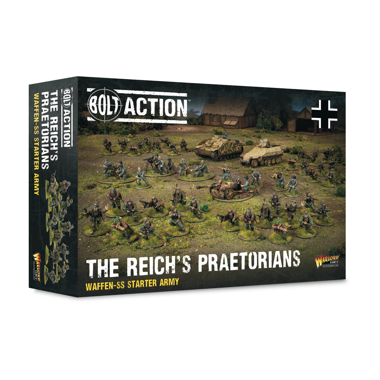 Bolt Action - The Reich's Praetorians - Waffen-SS Starter Army PRE ORDER