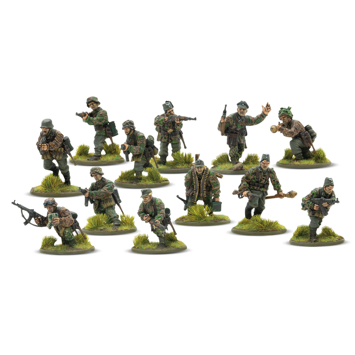 Bolt Action - The Reich's Praetorians - Waffen-SS Starter Army PRE ORDER