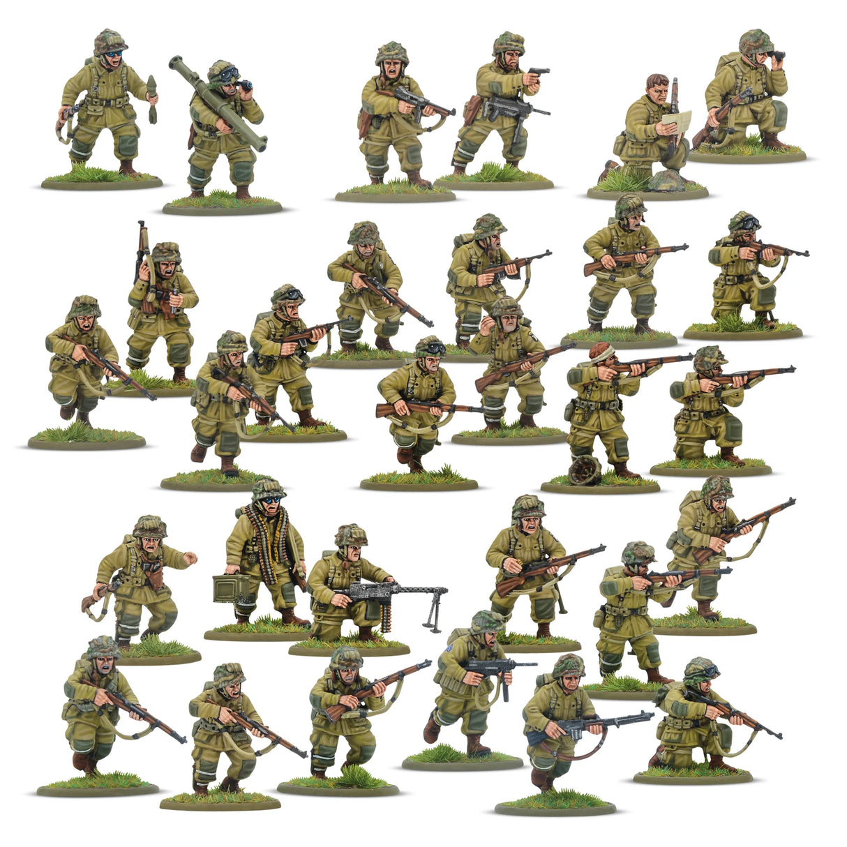 Bolt Action - US Airborne (D-Day) Platoon