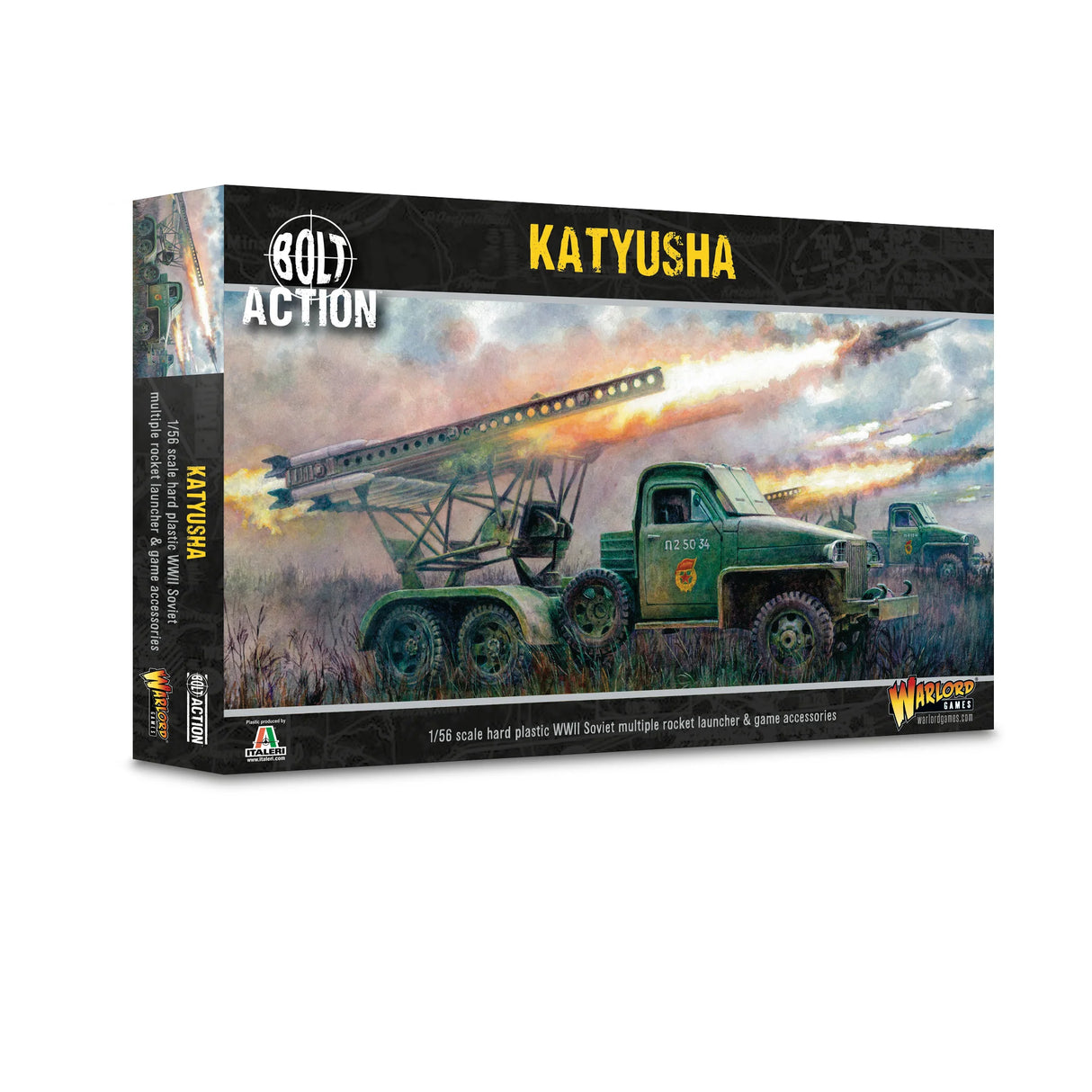 Bolt Action - Katyusha