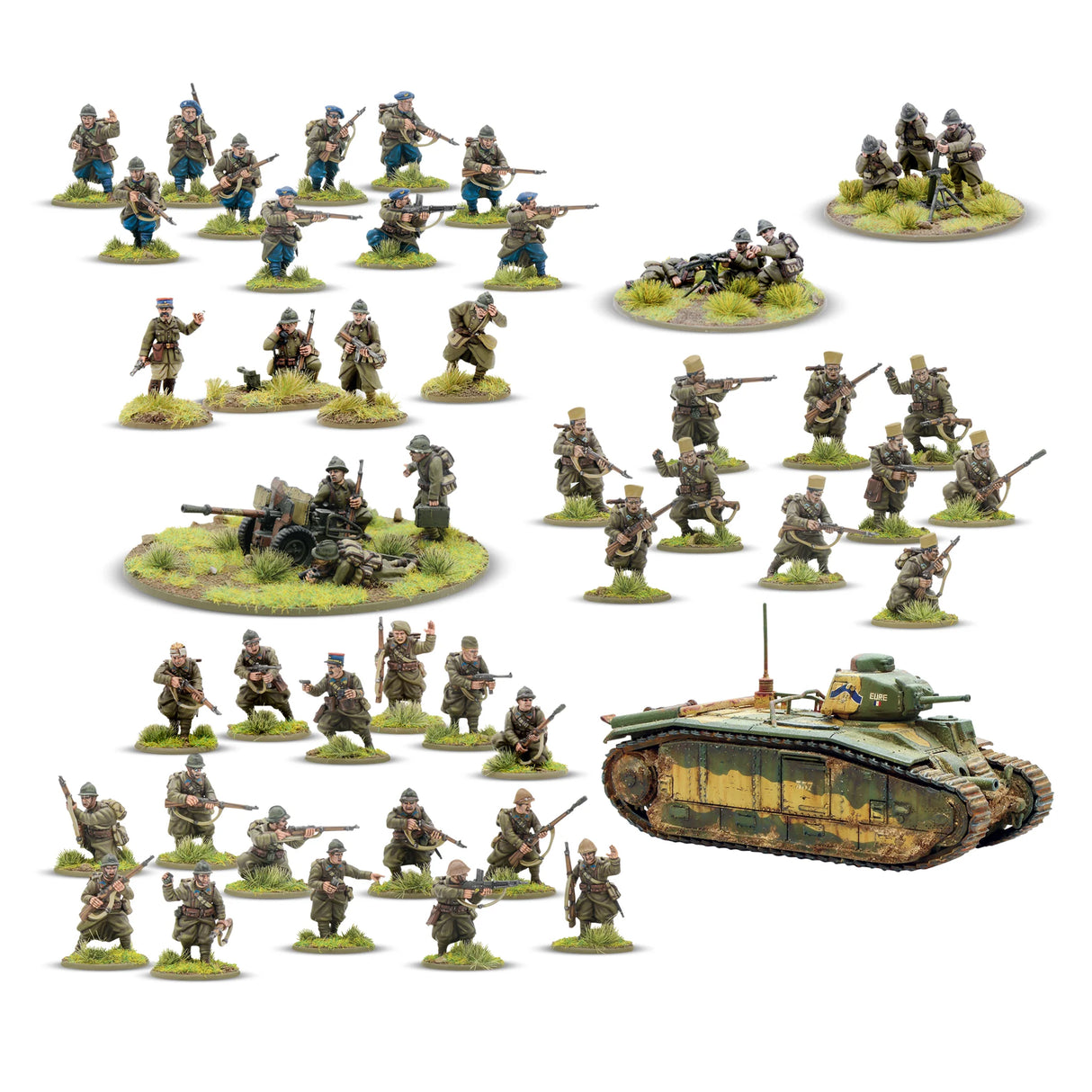 Bolt Action - Vive La France! French Army Starter Army