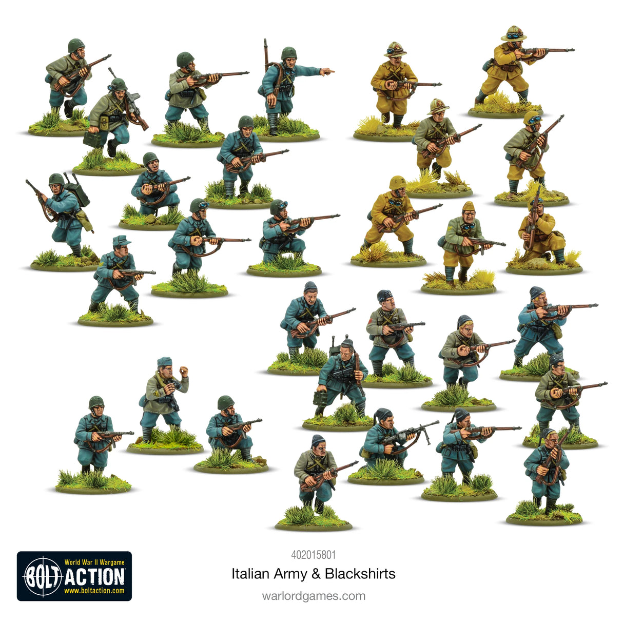 Bolt Action - Italian Army & Blackshirts