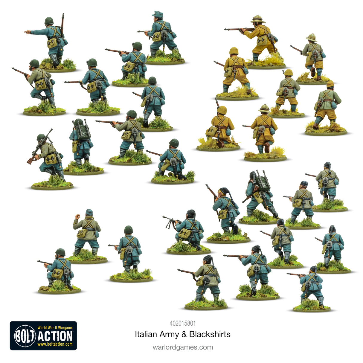 Bolt Action - Italian Army & Blackshirts