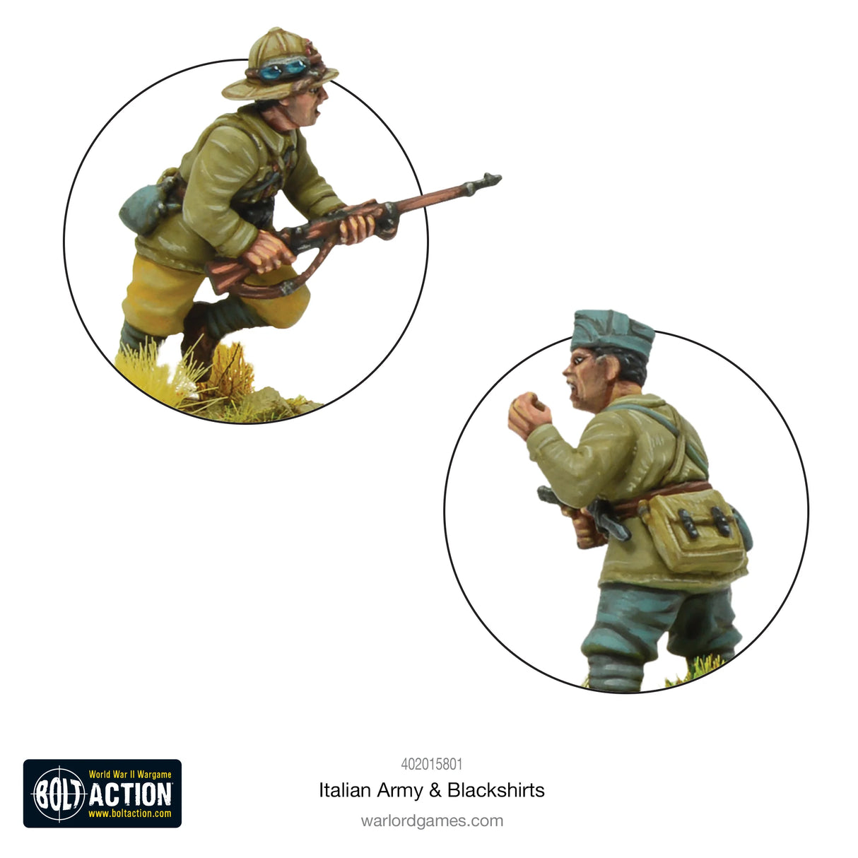 Bolt Action - Italian Army & Blackshirts