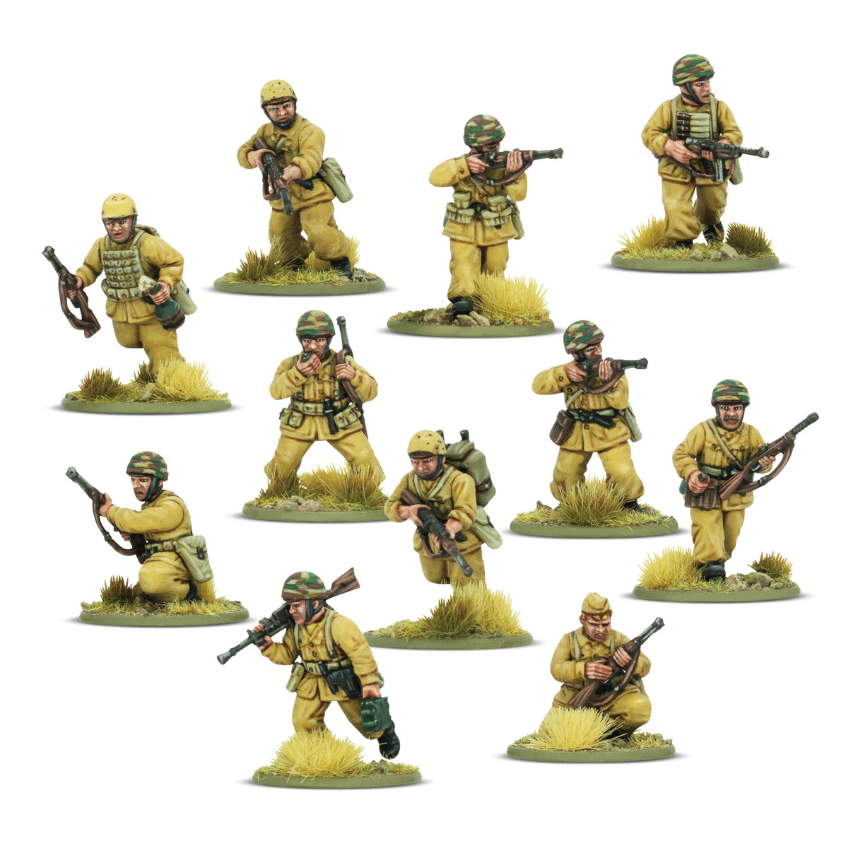 Bolt Action - Italian Paracadutisti Platoon PRE ORDER