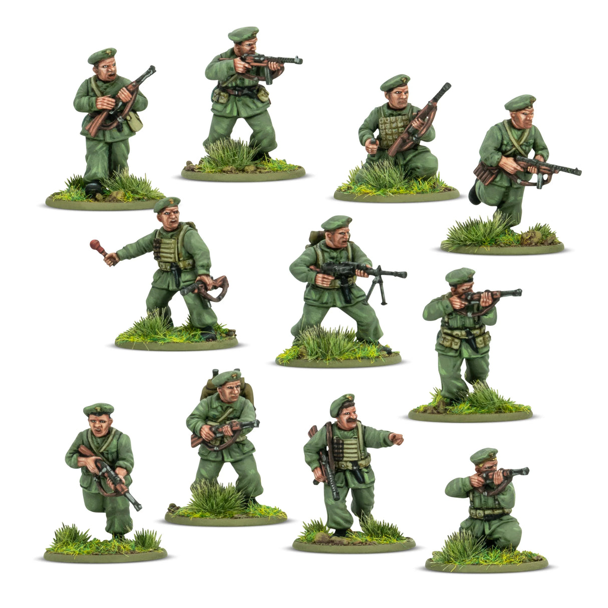 Bolt Action - Italian Paracadutisti Platoon PRE ORDER