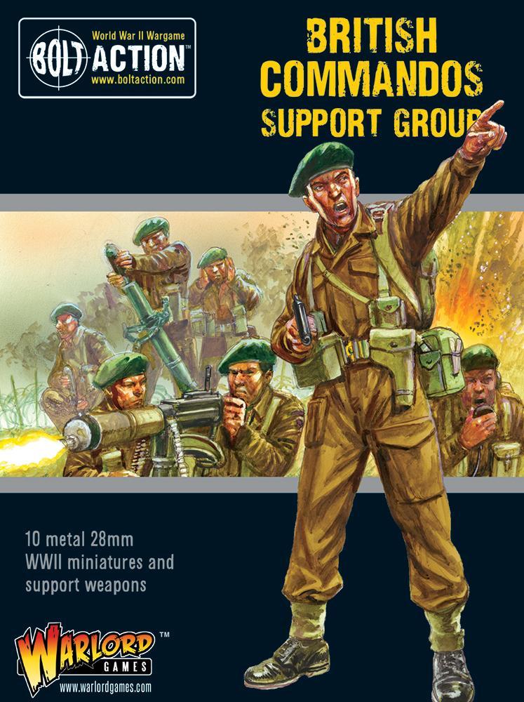 Bolt Action - British Commandos Support Group