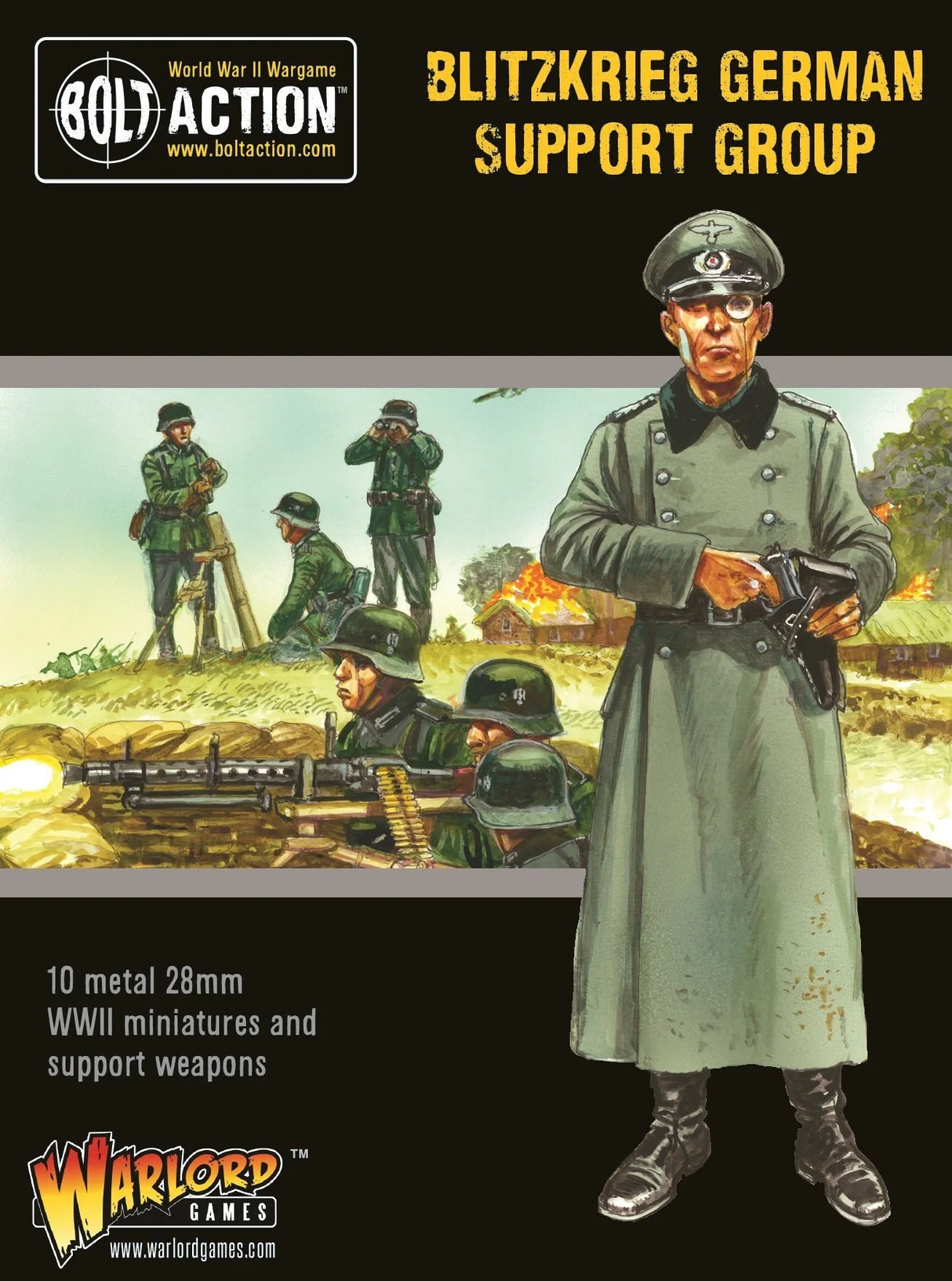 Bolt Action - Blitzkrieg German Support Group