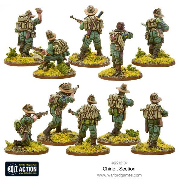 Bolt Action - Chindit Section