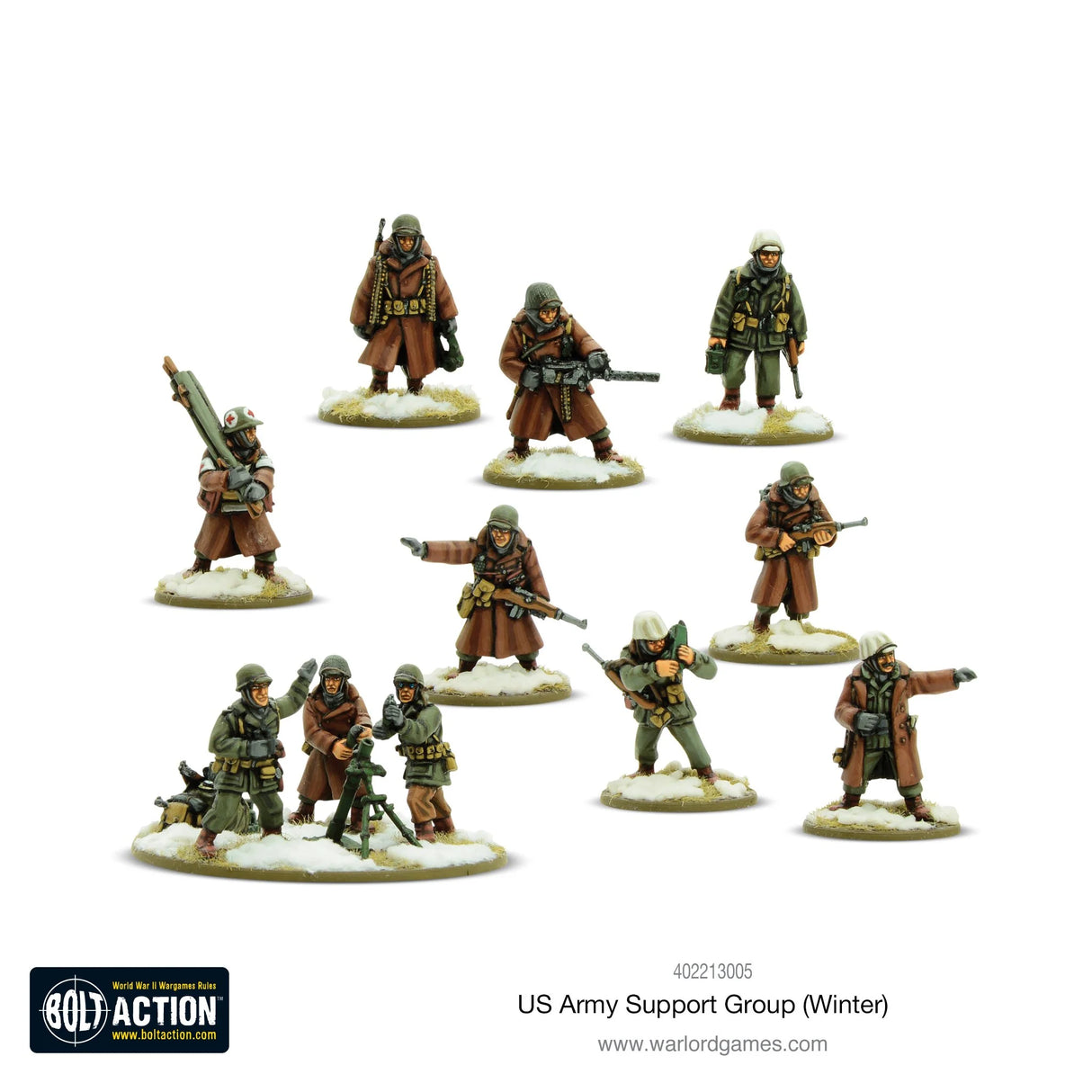 Bolt Action - US Army (Winter) Support Group