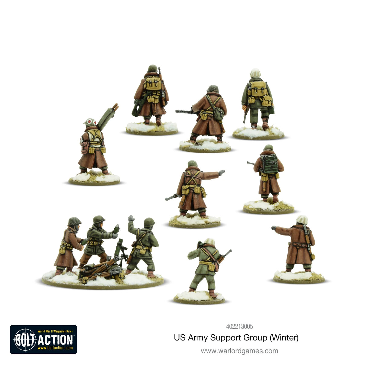 Bolt Action - US Army (Winter) Support Group