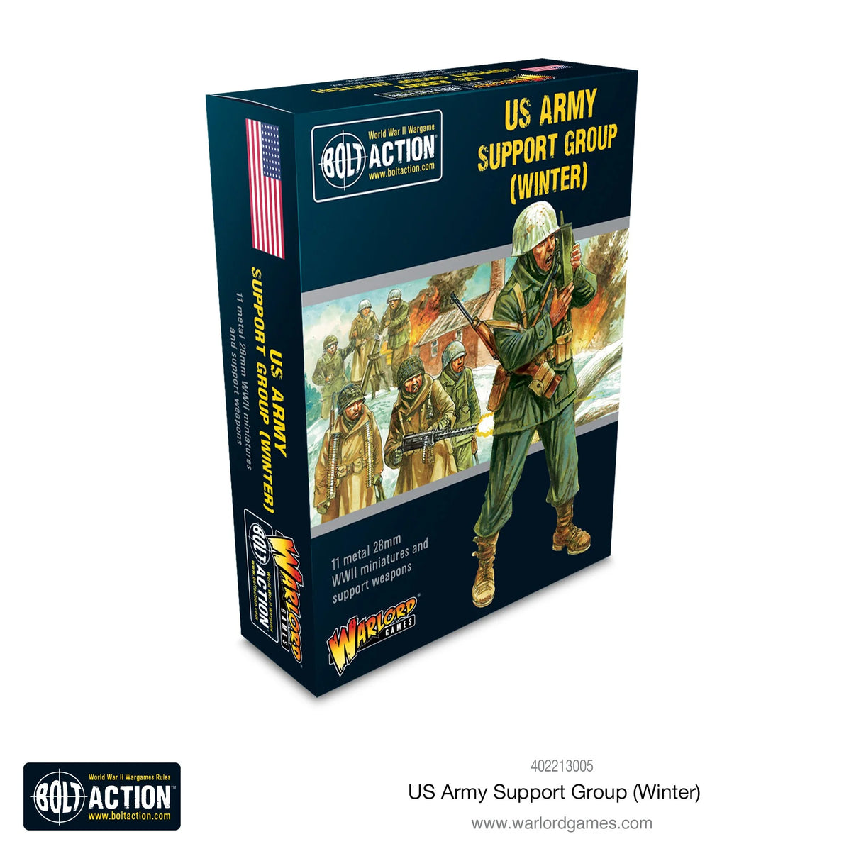 Bolt Action - US Army (Winter) Support Group