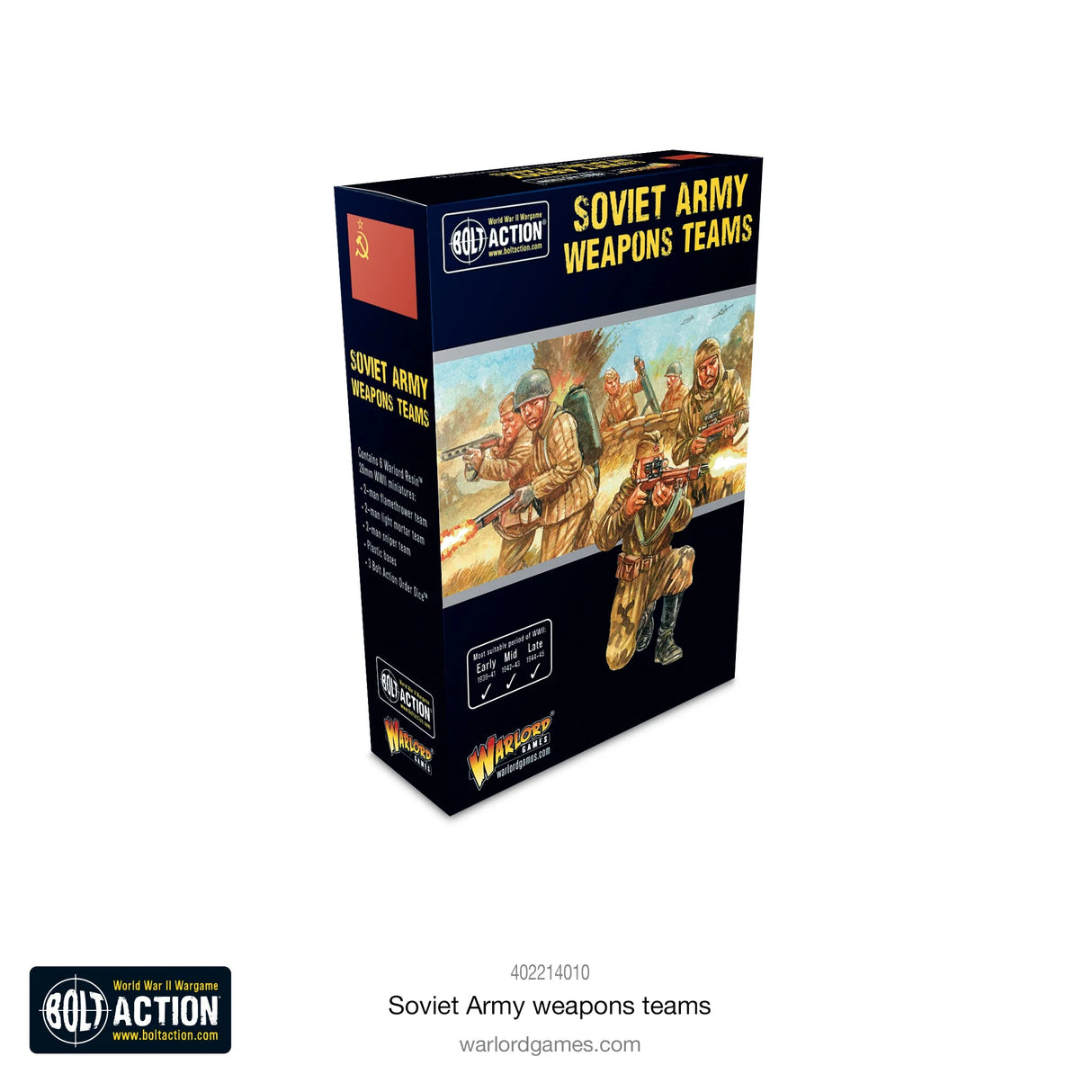 Bolt Action - Soviet Army Weapons Teams