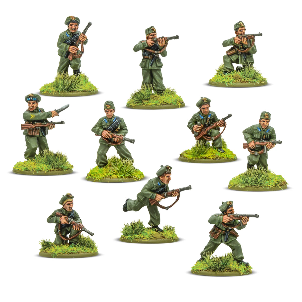 Bolt Action - Italian X Arditi Section