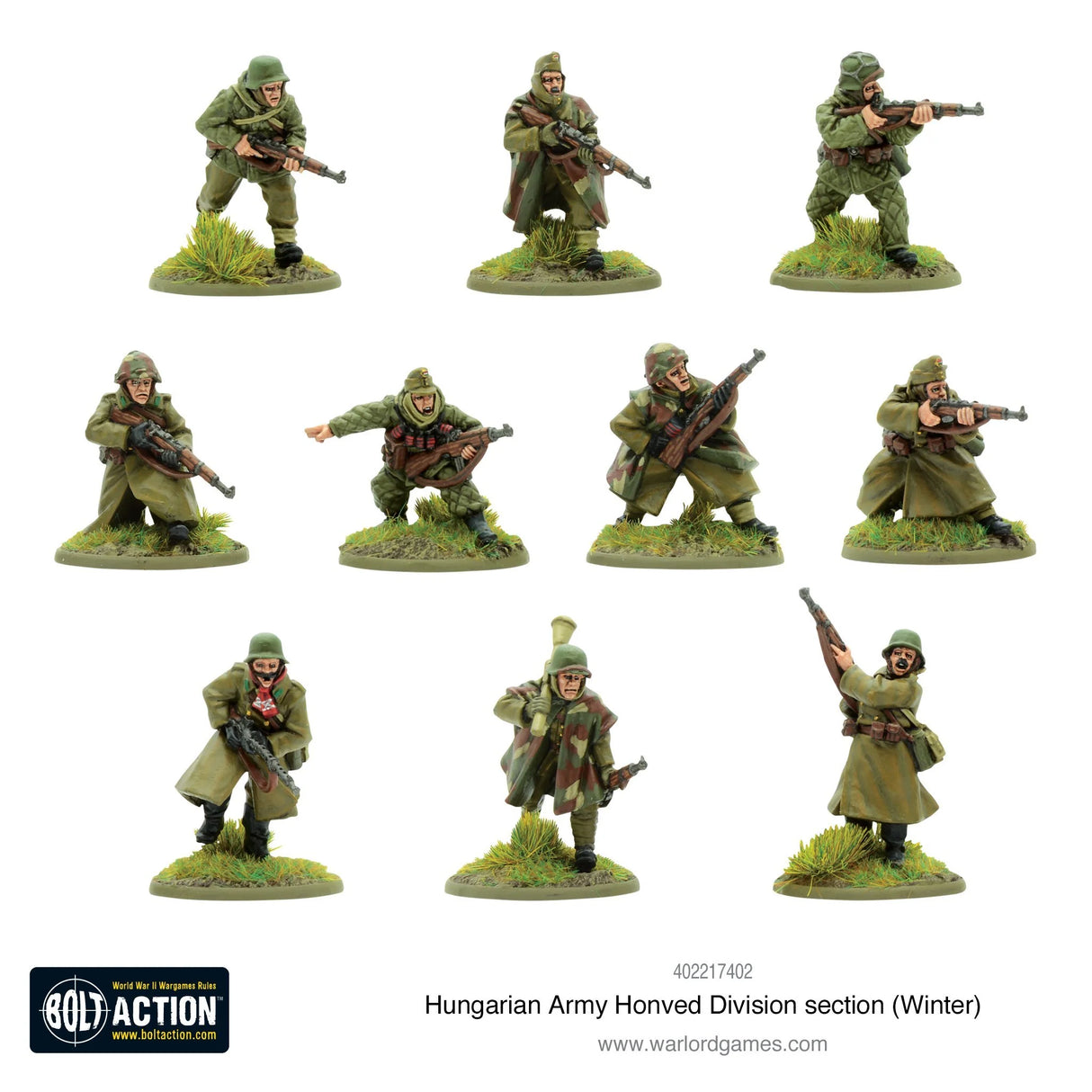 Bolt Action - Hungarian Honved Division Section (Winter)