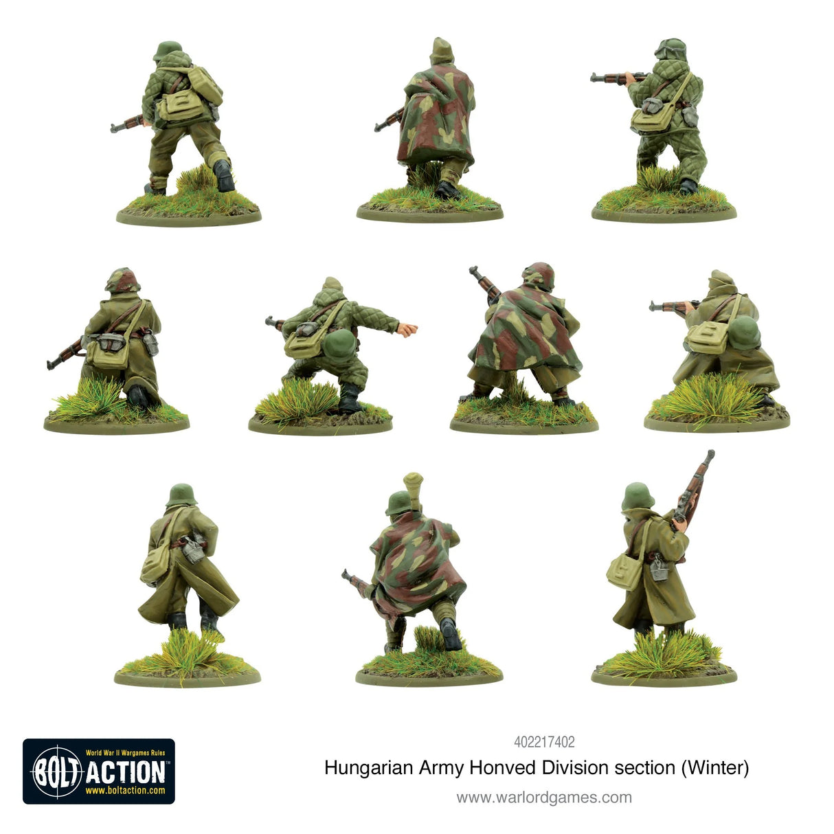 Bolt Action - Hungarian Honved Division Section (Winter)