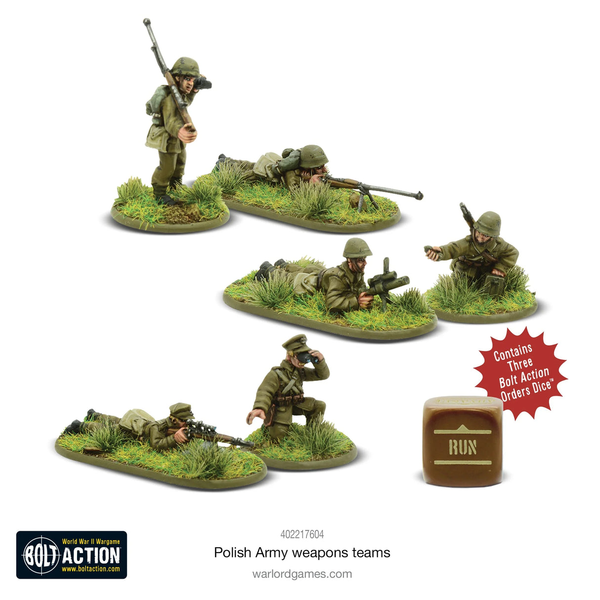 Bolt Action - Polish Army Weapons Teams