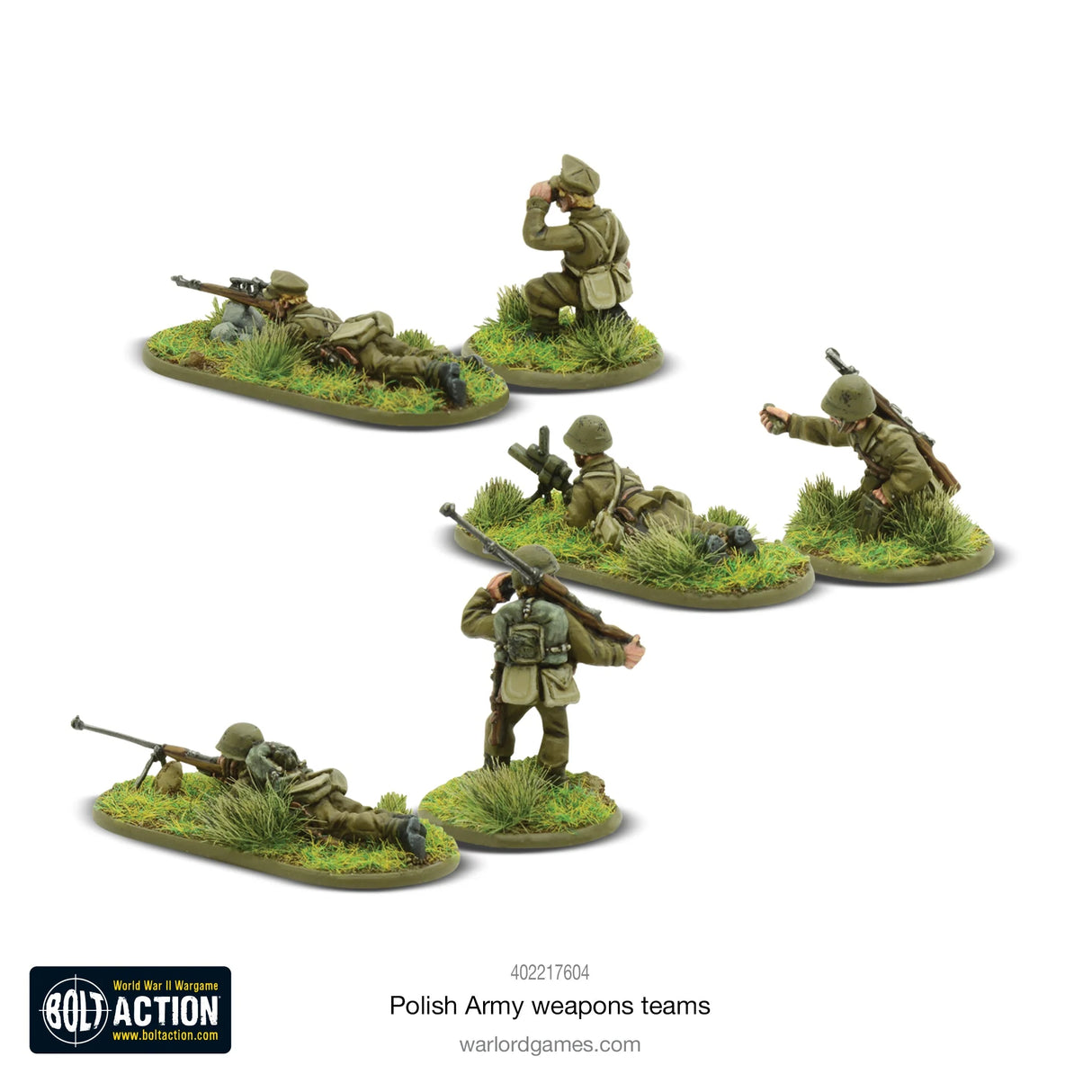Bolt Action - Polish Army Weapons Teams
