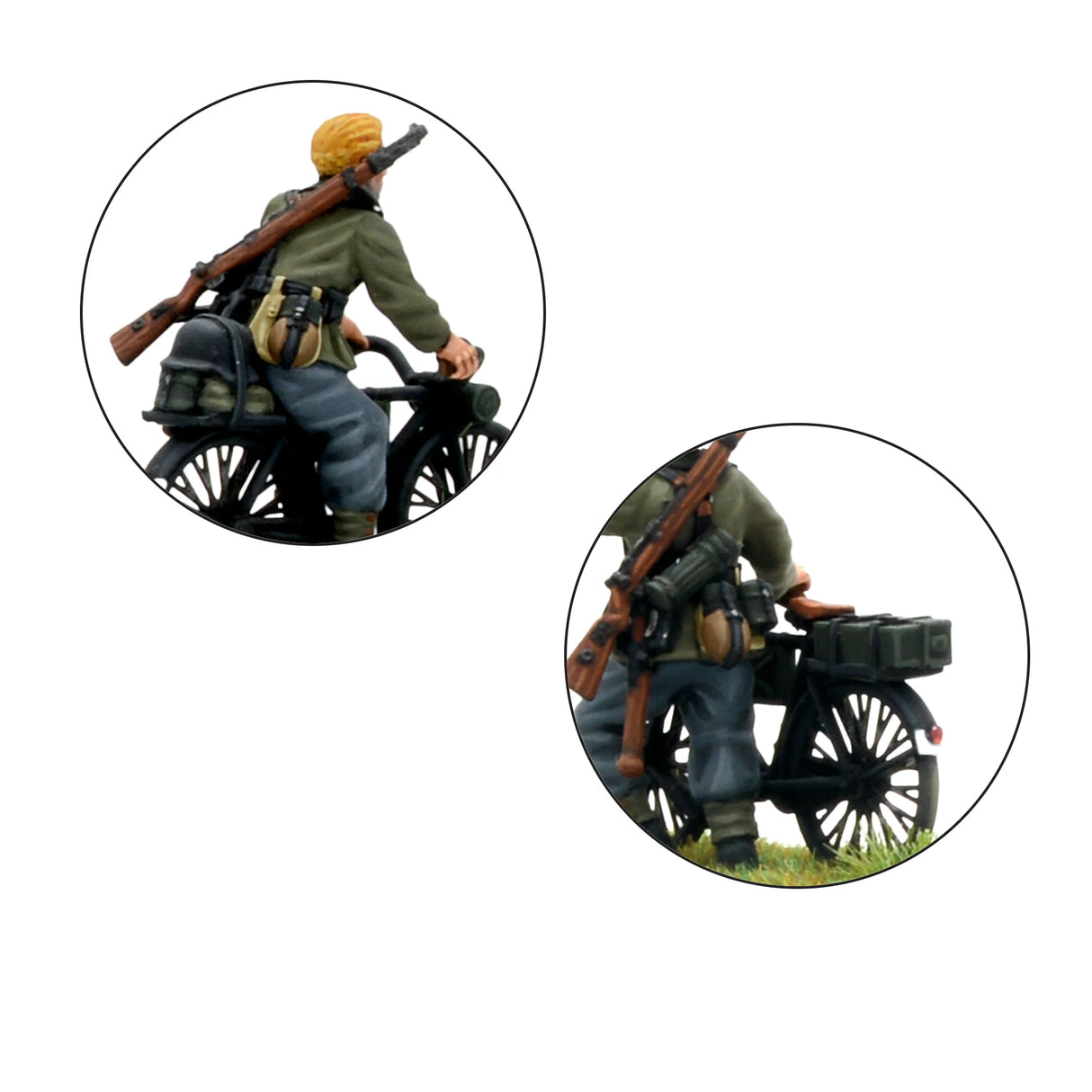 Bolt Action - Early War German Infantry on Bicycles PRE ORDER