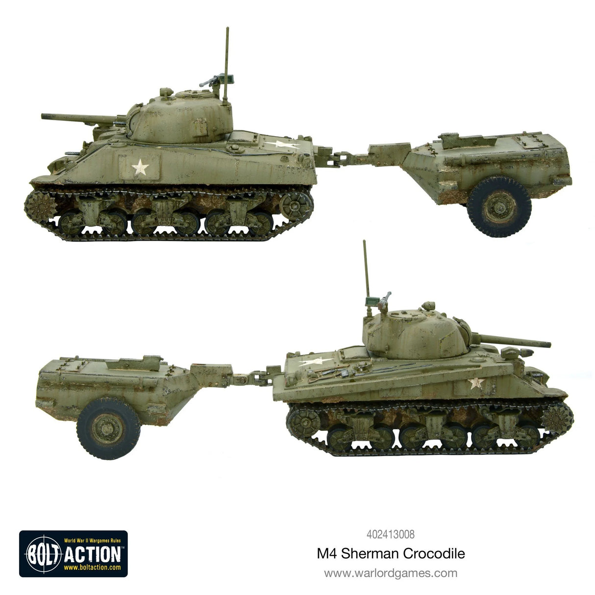 Bolt Action - M4 Sherman Crocodile