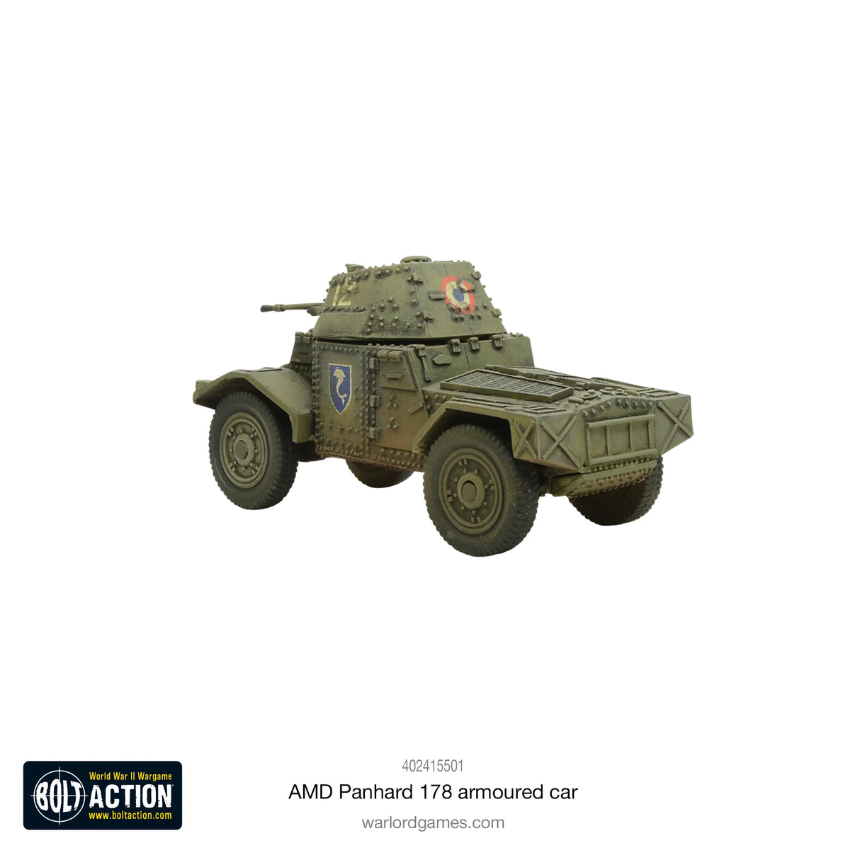 Bolt Action - AMD Panhard 178 Armoured Car