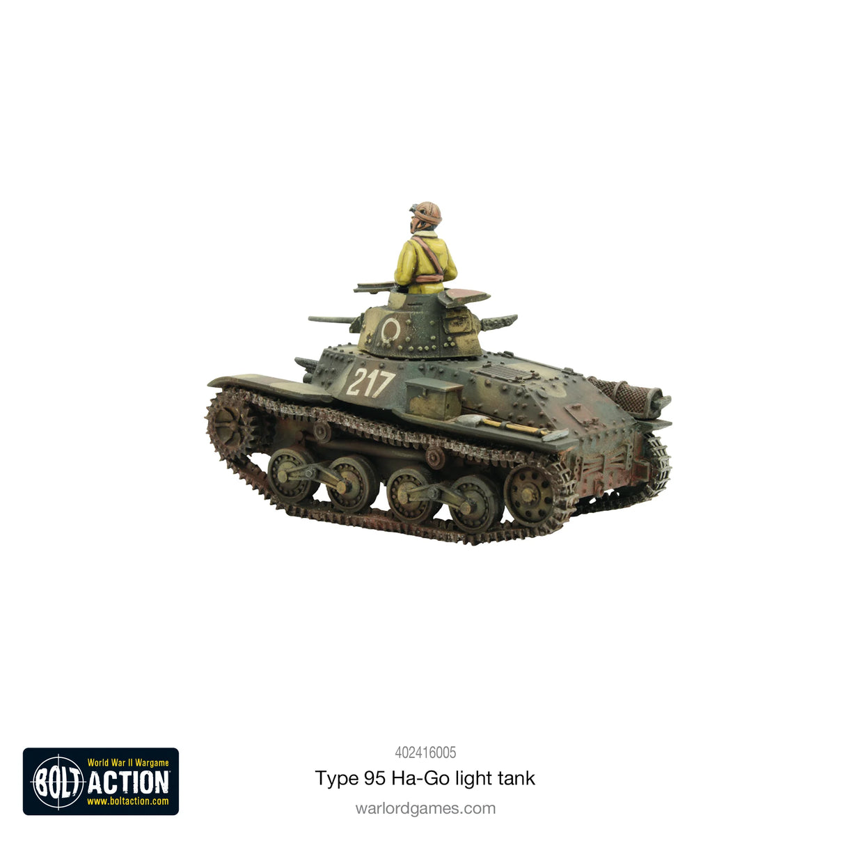 Bolt Action - Japanese Type 95 Ha-Go Light Tank