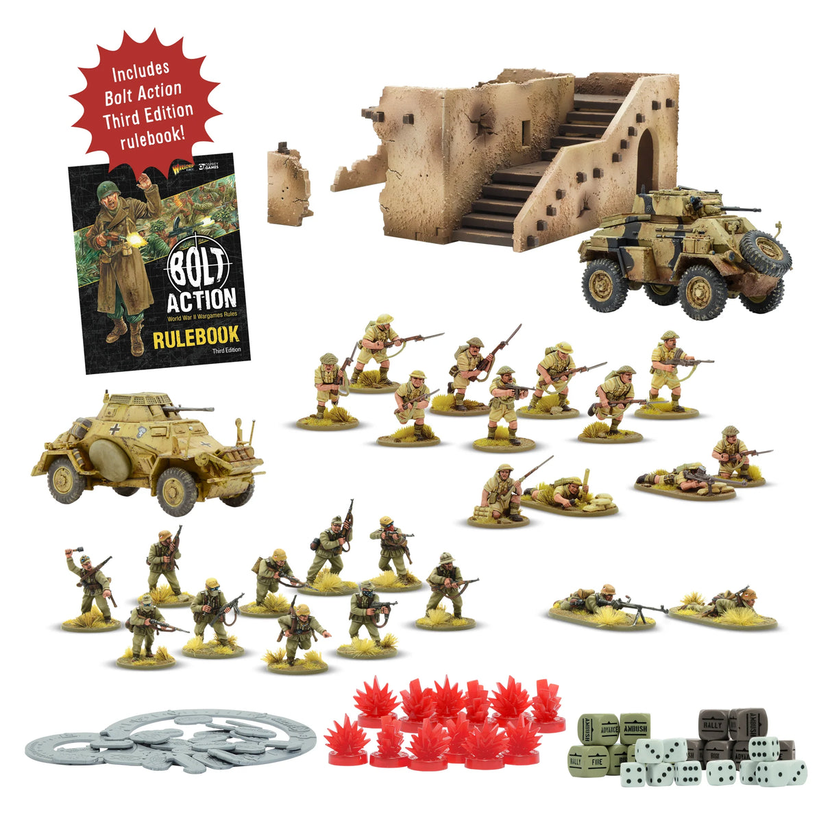 Bolt Action - A Gentleman's War Starter Set