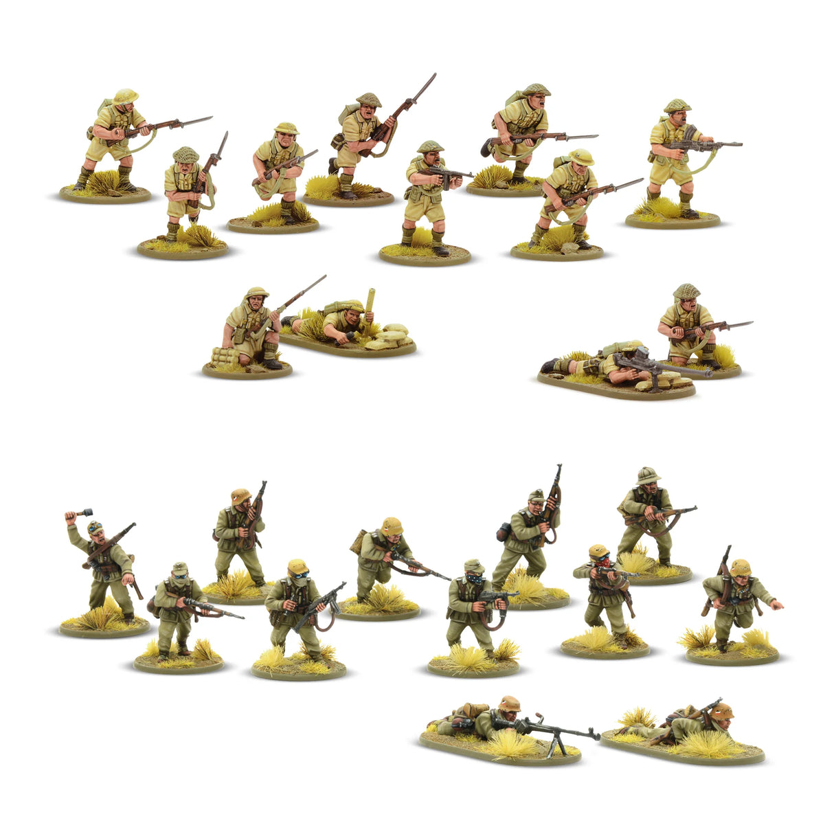 Bolt Action - A Gentleman's War Starter Set