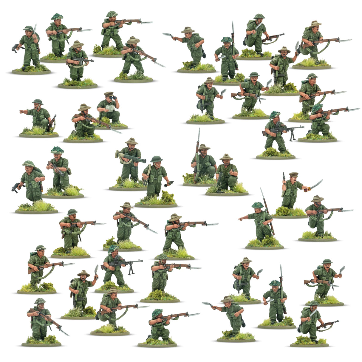 Bolt Action - Ayo Gorkhali! - Gurkha Starter Army PRE ORDER