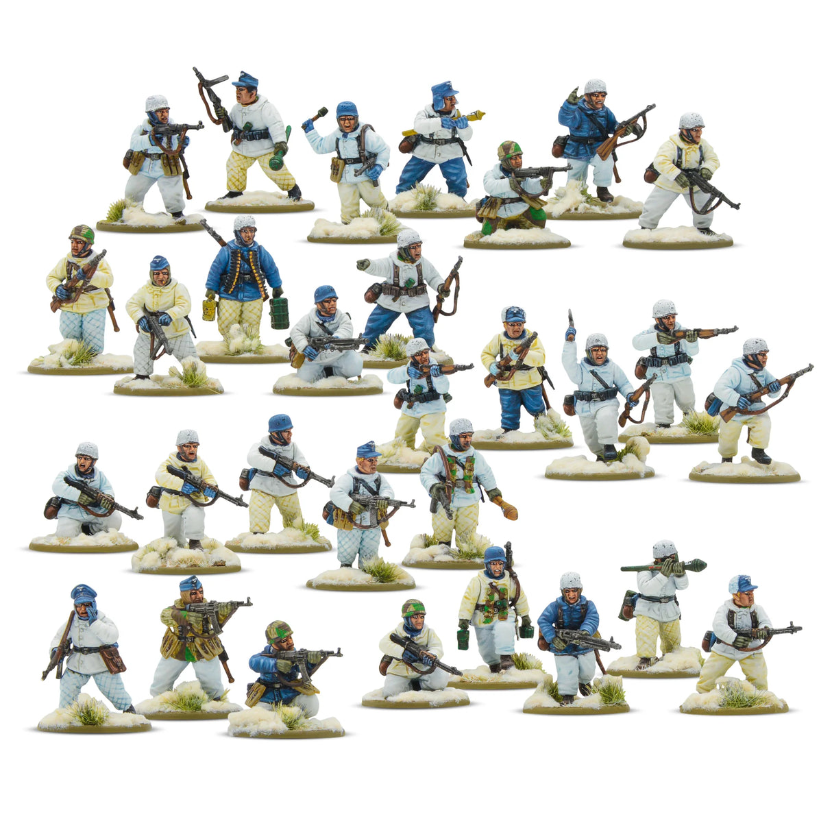 Bolt Action - Fallschirmjager (Winter) Starter Army