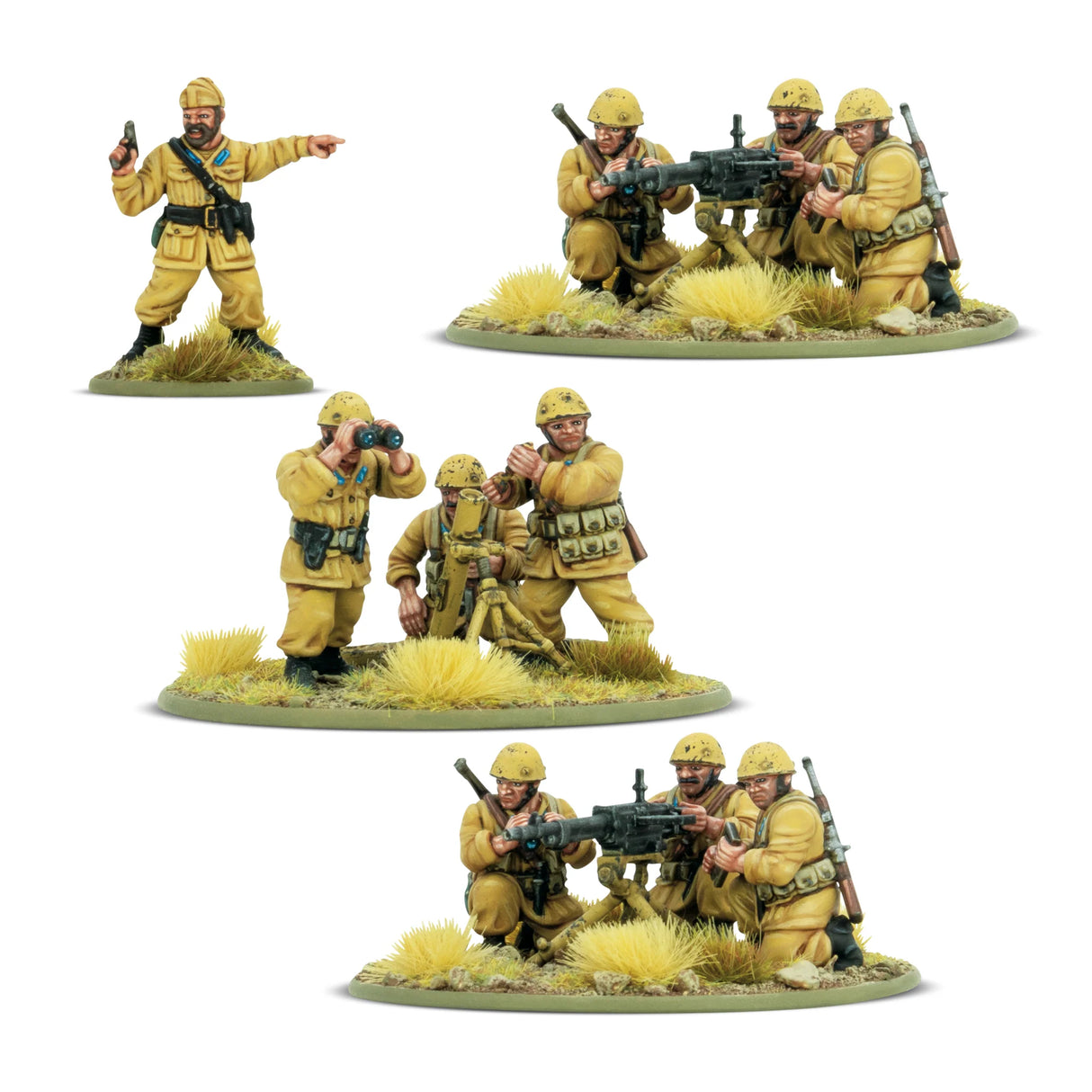 Bolt Action - Italian Paracadutisti Heavy Weapons Platoon PRE ORDER