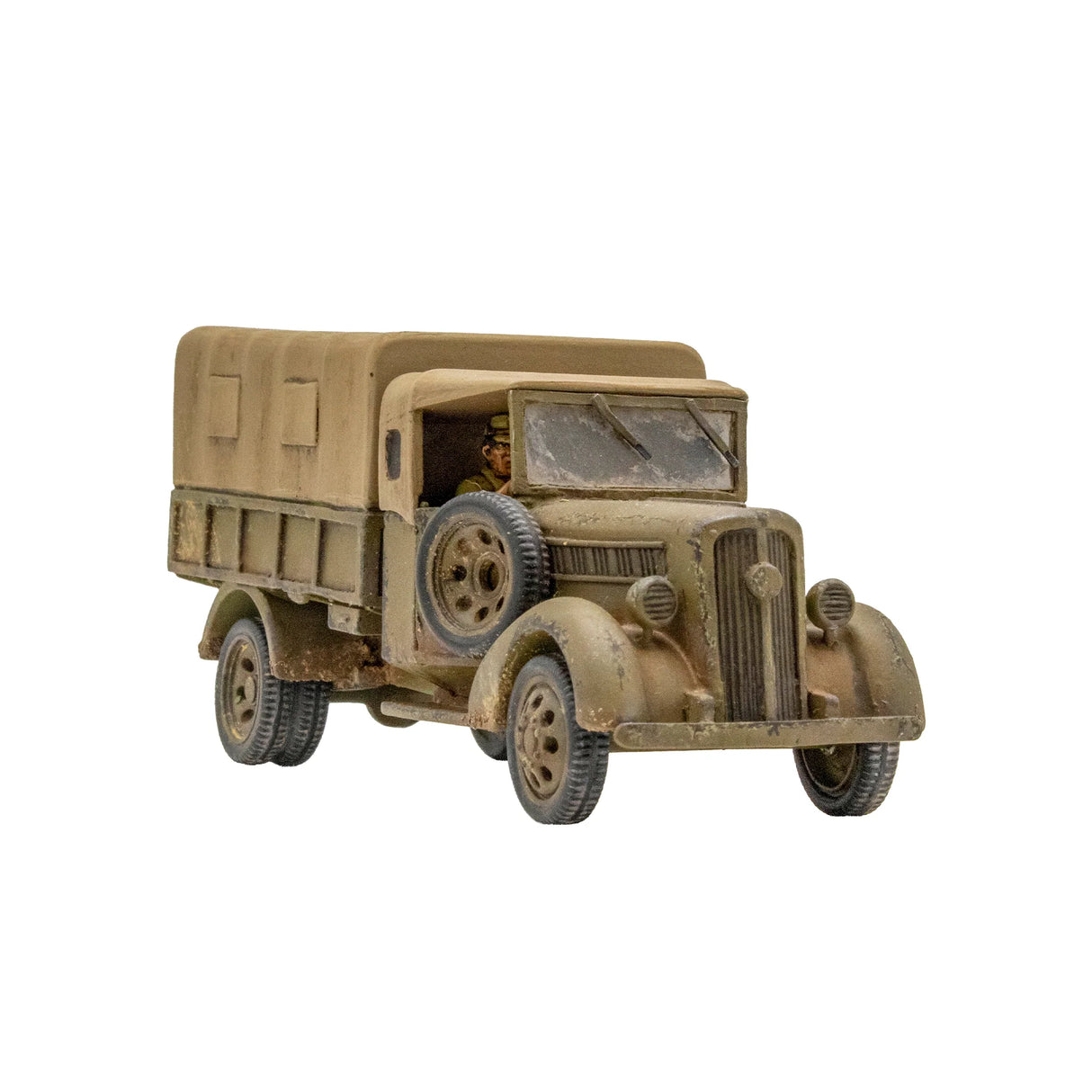 Bolt Action - Japanese Type 97 Isuzu Truck