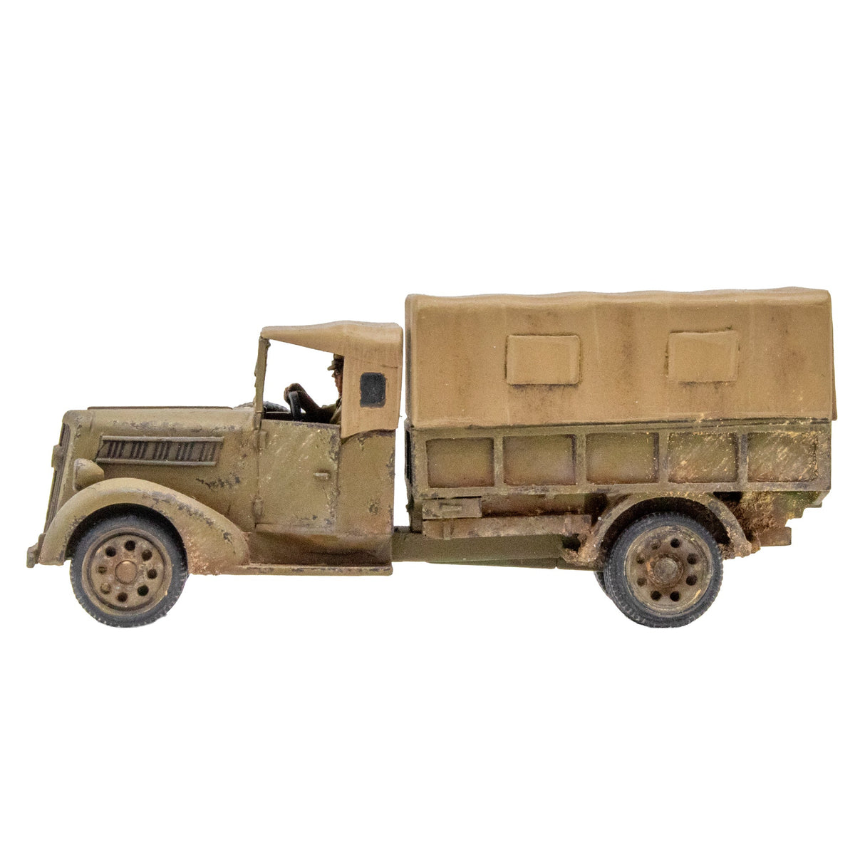 Bolt Action - Japanese Type 97 Isuzu Truck