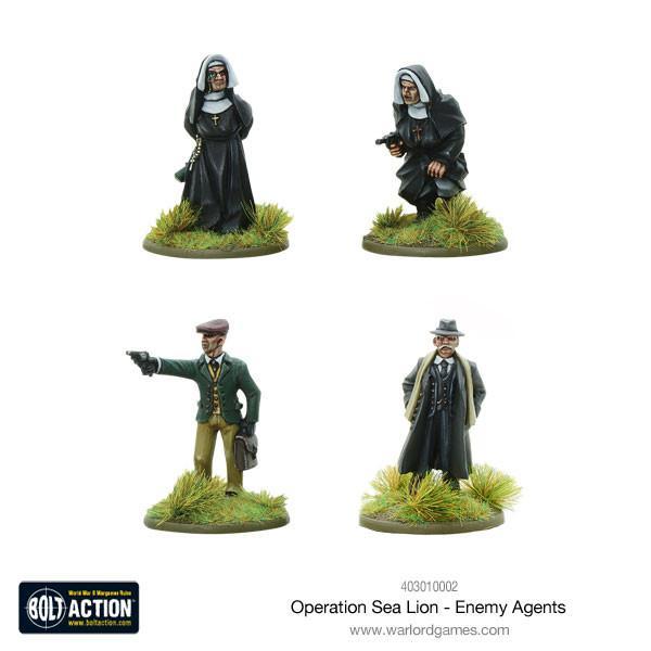 Bolt Action - Operation Sea Lion - Enemy Agents