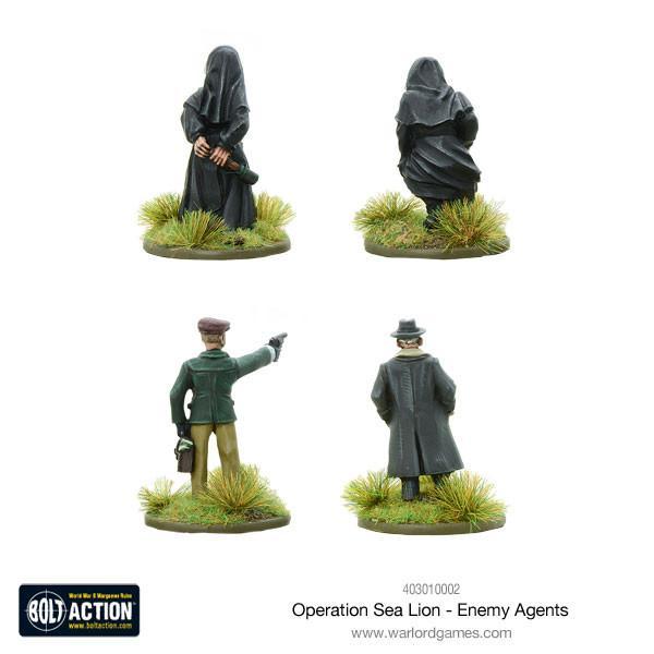Bolt Action - Operation Sea Lion - Enemy Agents
