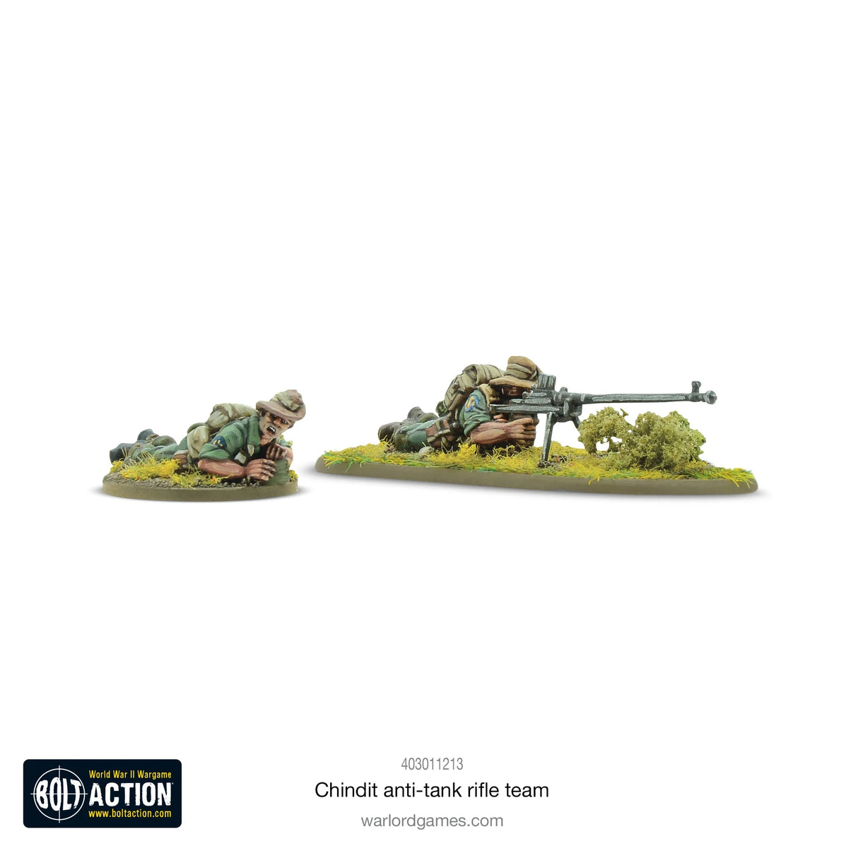 Bolt Action - Chindit Anti-Tank Rifle Team