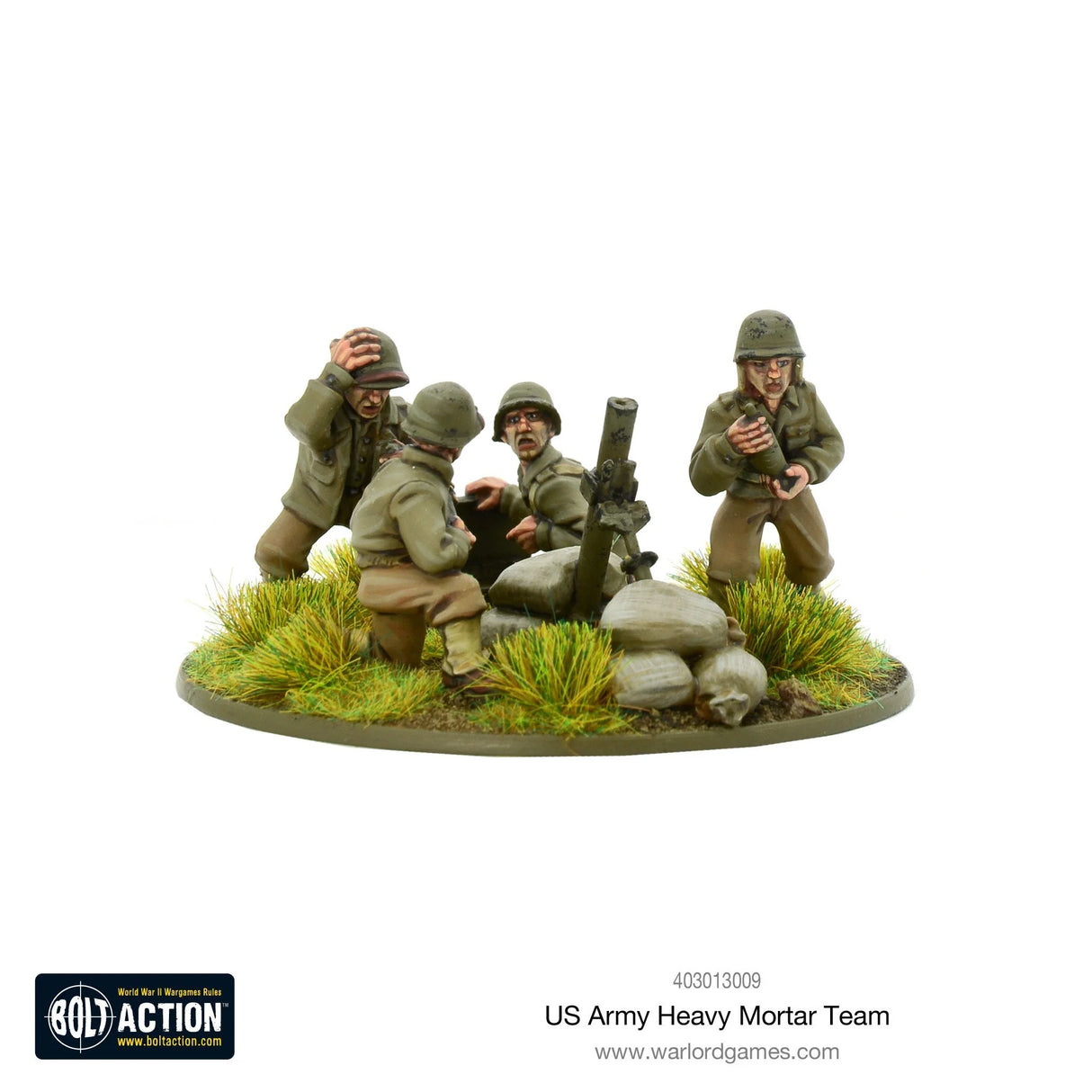 Bolt Action - US Army Heavy Mortar Team