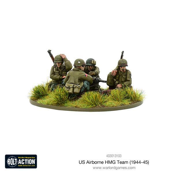 Bolt Action - US Airborne HMG Team (1944-45)