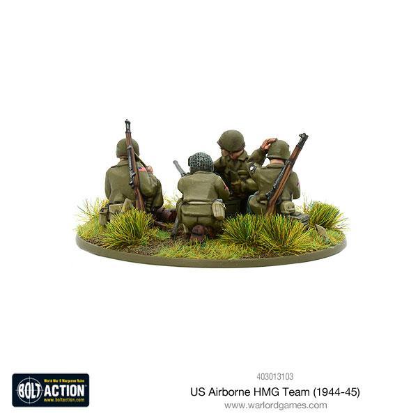 Bolt Action - US Airborne HMG Team (1944-45)