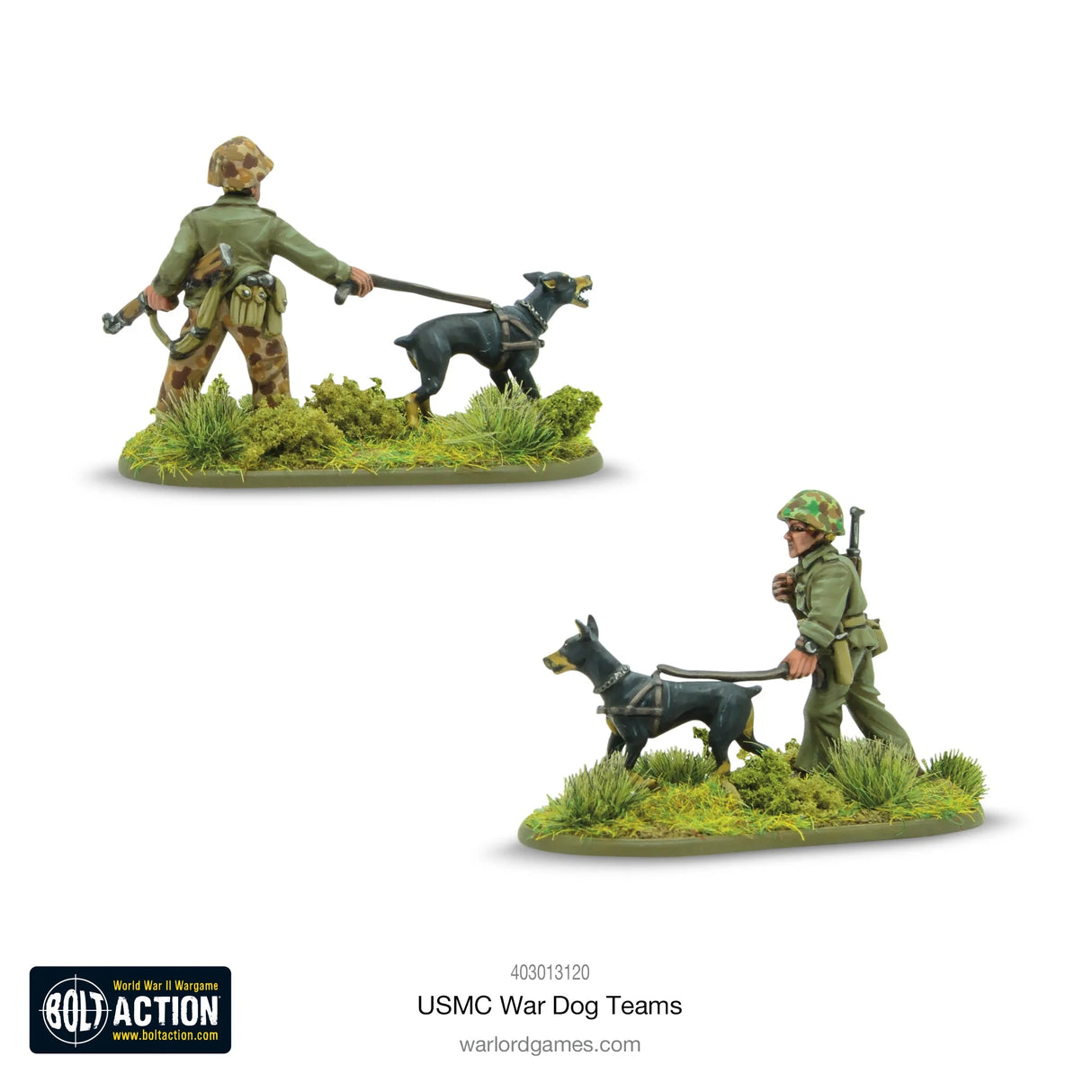Bolt Action - USMC War Dog Teams