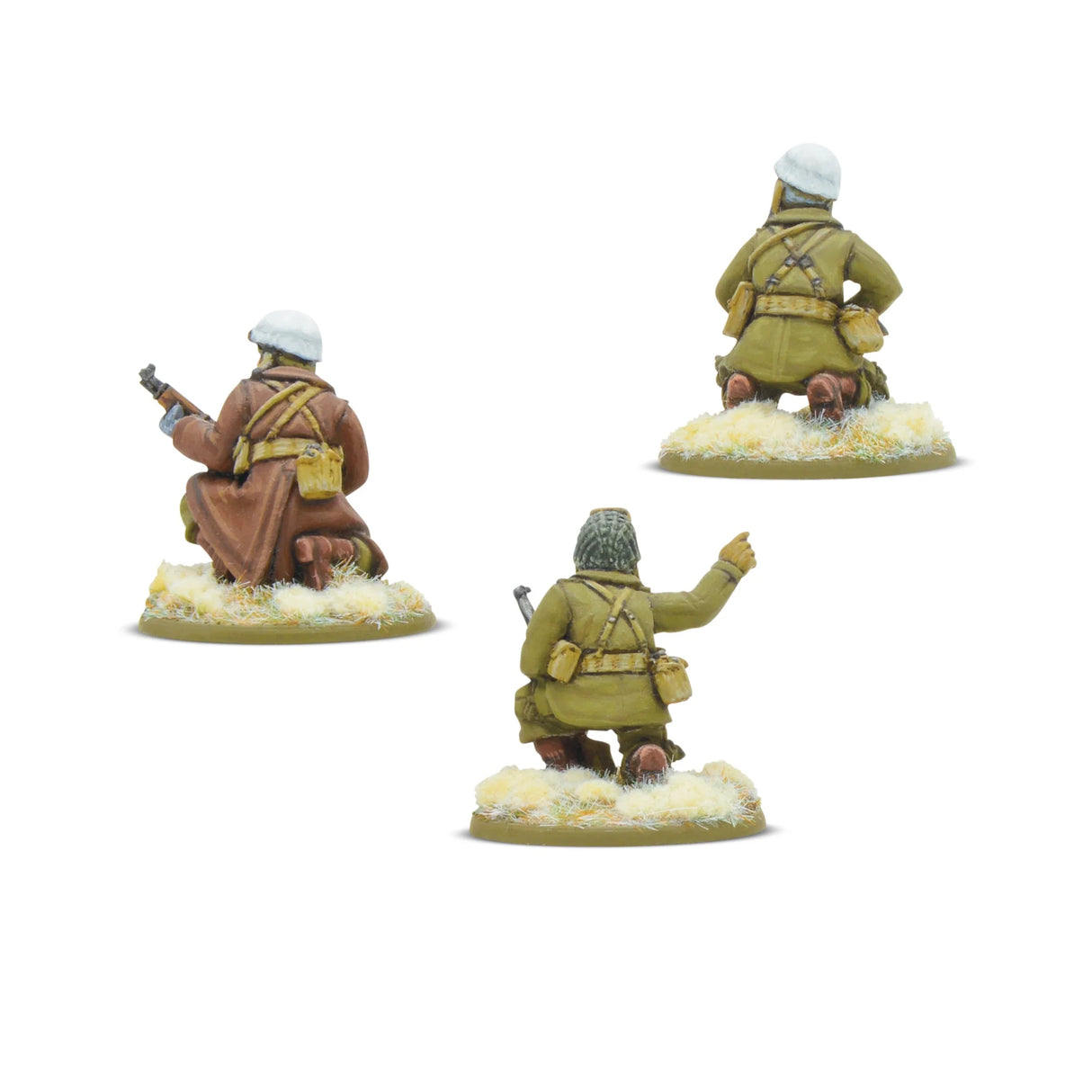 Bolt Action - US Airborne (Winter) FOO Team