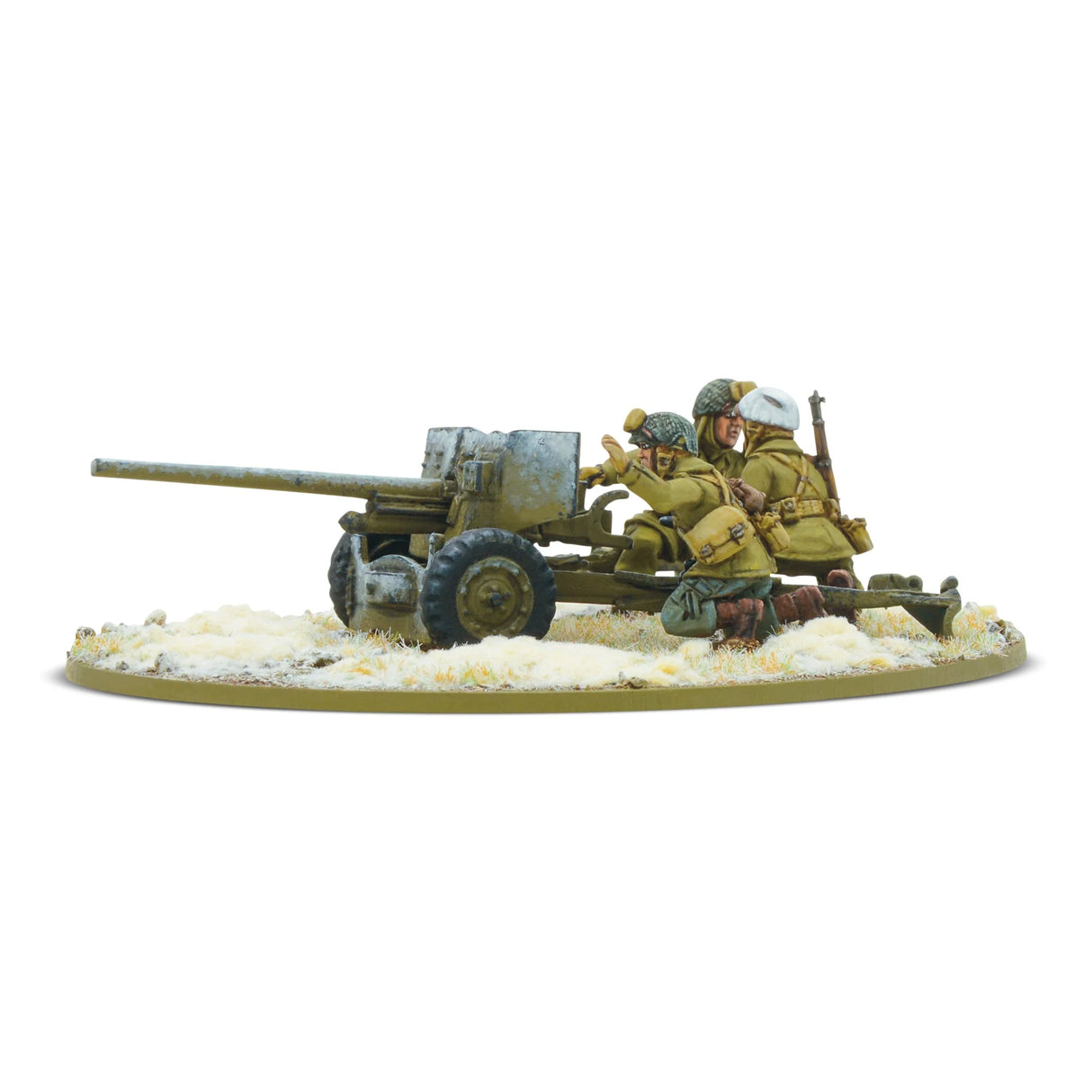 Bolt Action - US Airborne (Winter) 57mm Anti-Tank Gun