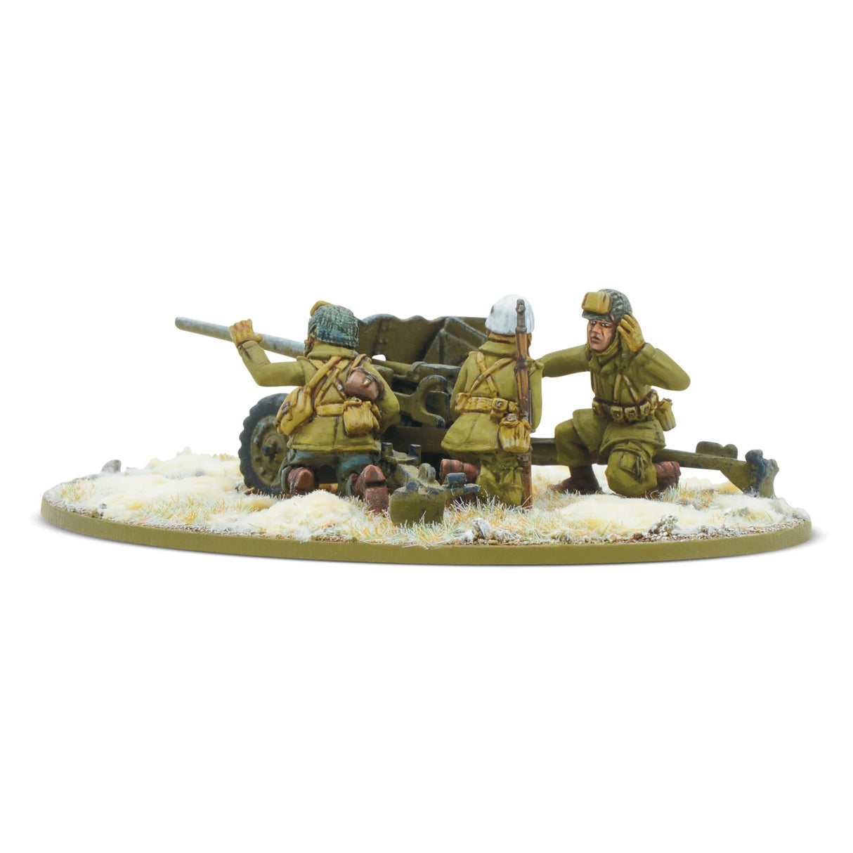 Bolt Action - US Airborne (Winter) 57mm Anti-Tank Gun