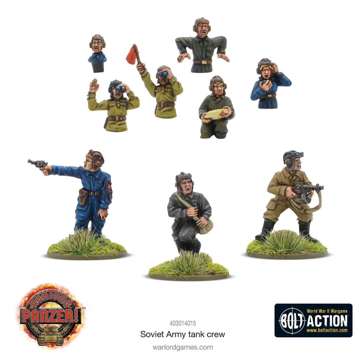 Bolt Action - Soviet Army Tank Crew