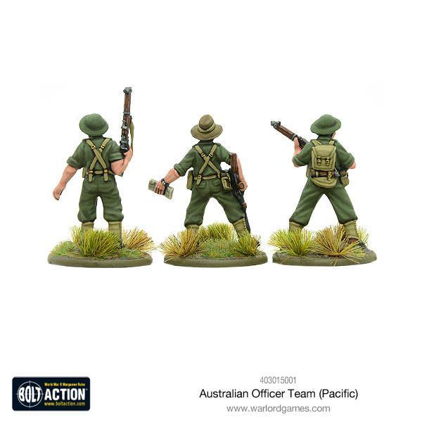Bolt Action - Australian Officer Team