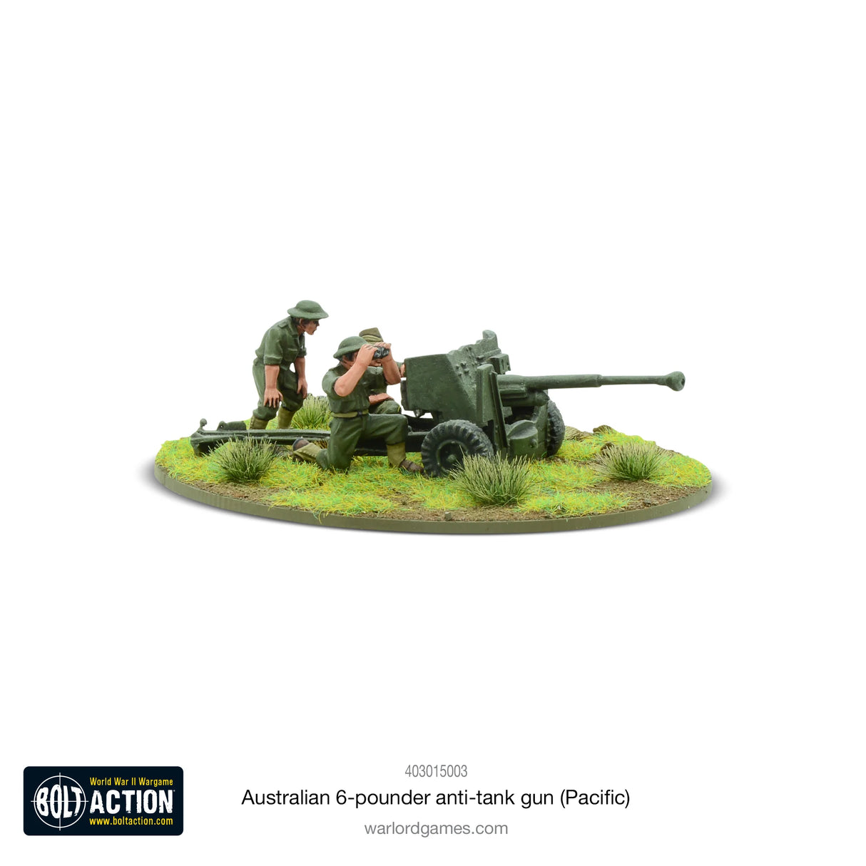 Bolt Action - Australian 6-pdr Anti-Tank Gun