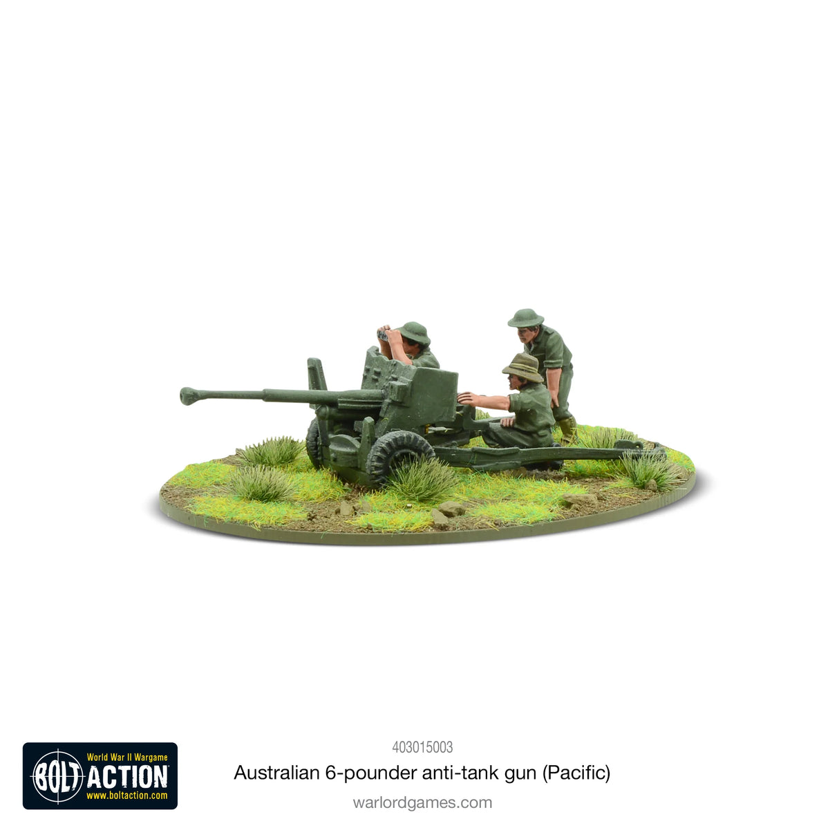 Bolt Action - Australian 6-pdr Anti-Tank Gun