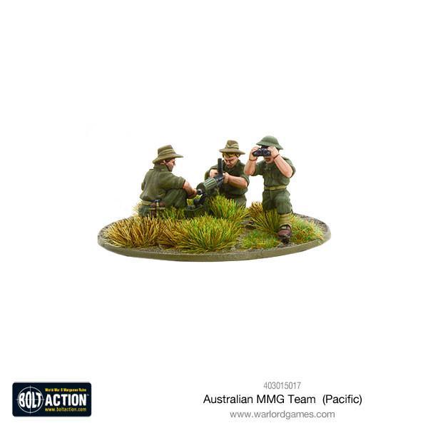 Bolt Action - Australian MMG Team